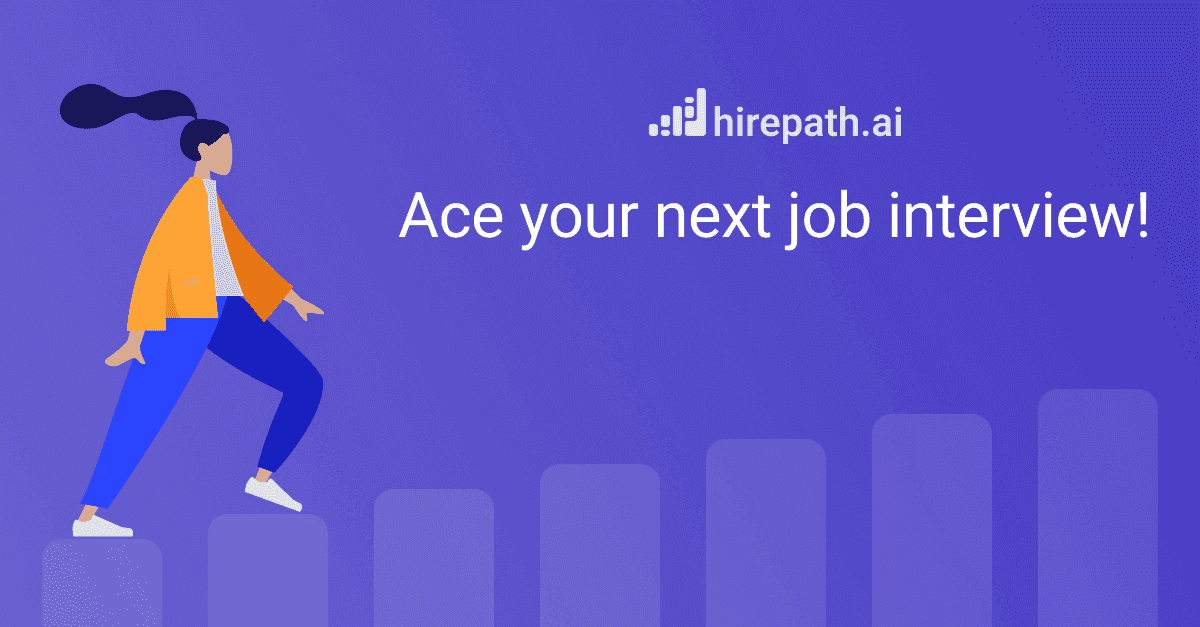 Ace your next job interview illustration
